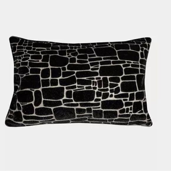 Edie@Home 12X20 pair of lumbar pillows.  Precious metals collection price FIRM - Picture 2 of 7